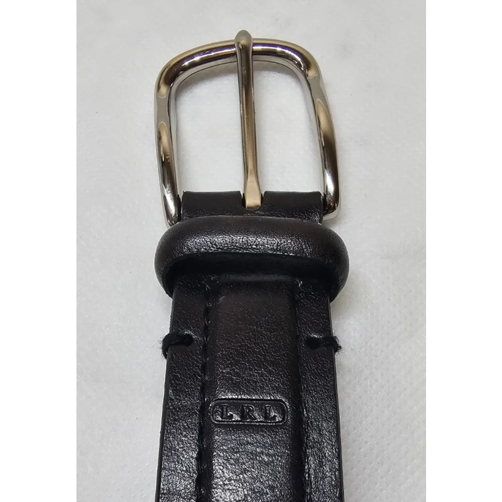 EUC Lauren Ralph Lauren men’s leather belt 38inch to 42 inch